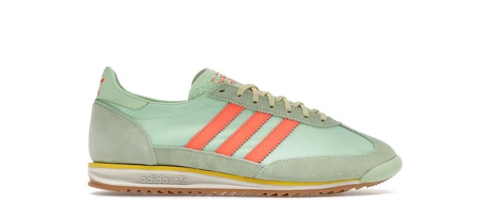 Adidas SL 72 OG Women’s Sz 9 Green Spark Satin JI0197